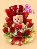 Regalo de Rosas + Peluche