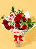 Ramo de Rosas + Postal