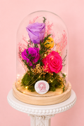 Rosa Eterna con Luz