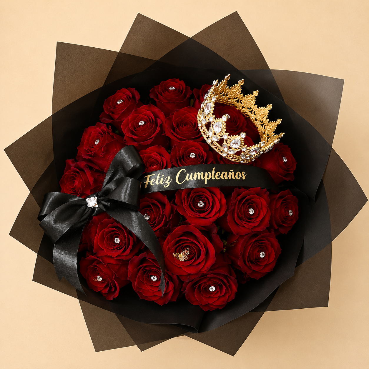 Ramo Buchón Personalizado + Corona